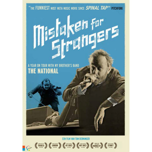 National - Mistaken for strangers (DVD movie) - Velvet Music