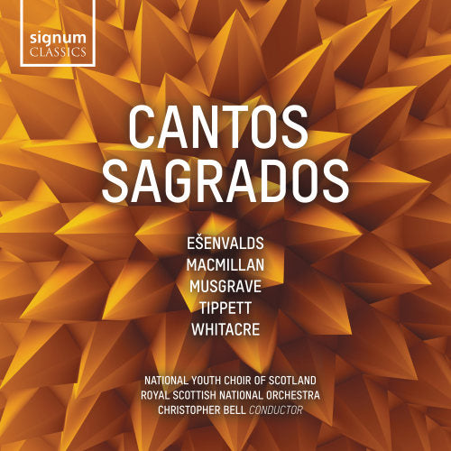 National Youth Choir Of Scotland - Cantos sagrados (CD) - Velvet Music