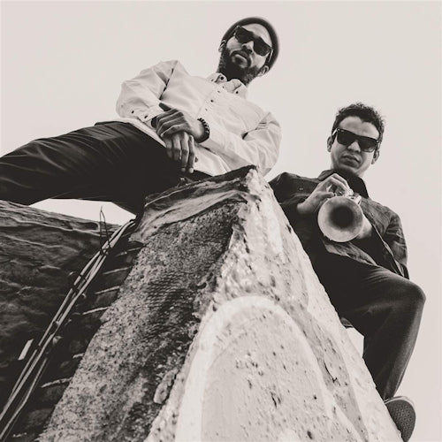 Aquiles Navarro & Tcheser Holmes - Heritage of the invisible ii (LP) - Velvet Music
