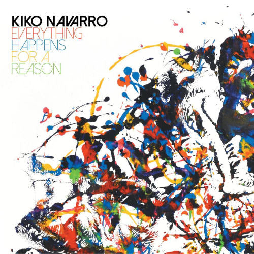 Kiko Navarro - Everything happens for a reason (CD)