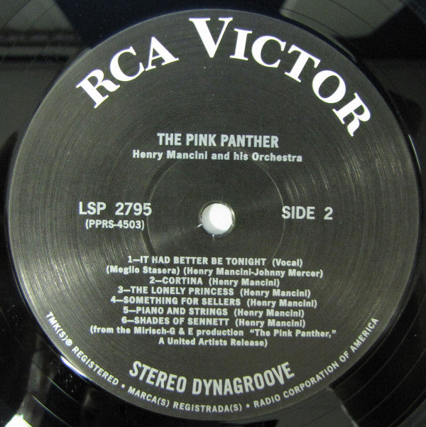 The Pink Panther (Henry Mancini) » Noten für Combo - 07012585