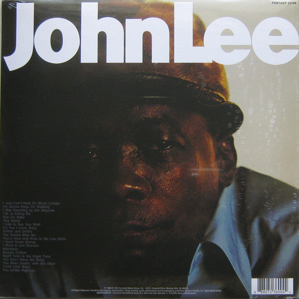 John Lee Hooker - Boogie Chillun (LP)