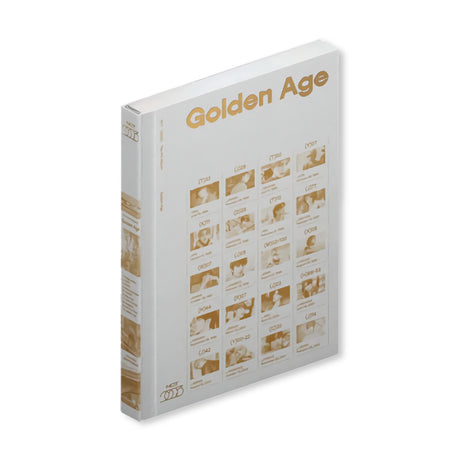 NCT - Golden age -archiving ver.- (CD) - Velvet Music