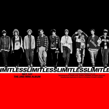 Nct 127 - Limitless (CD) - Velvet Music