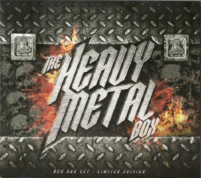 Various - Heavy metal box (CD)