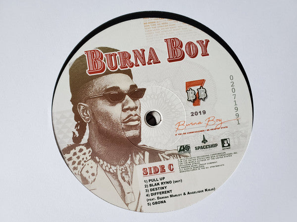 Burna Boy - African giant (LP) - Velvet Music