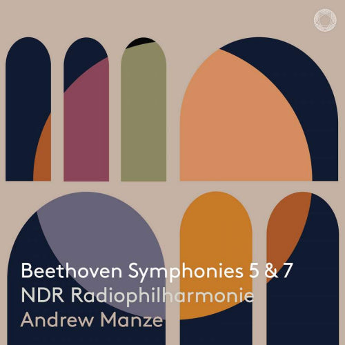 Andrew Manze - Beethoven symphonies 5 &amp; 7 (CD)