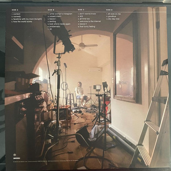 Bo Burnham - Inside (the songs) (LP) - Velvet Music