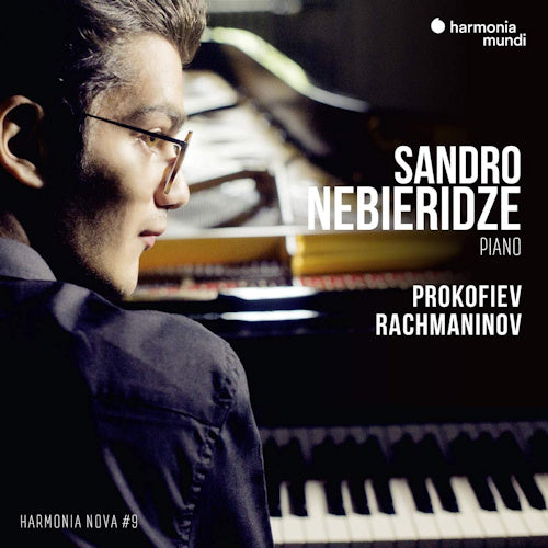 Sandro Nebieridze - Sandro nebieridze (CD)