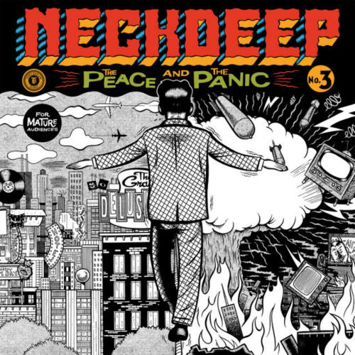 Neck Deep - Peace and the panic (CD) - Velvet Music