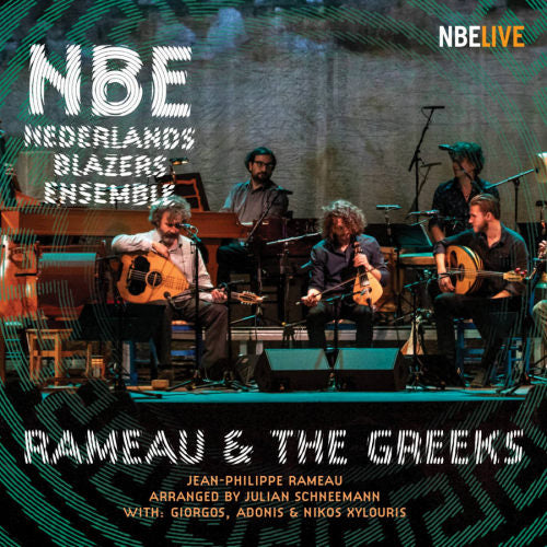 Nederlands Blazers Ensemble - Rameau & the greeks (CD) - Velvet Music