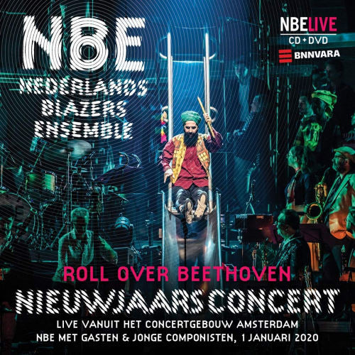 Nederlands Blazers Ensemble - Roll over beethoven (nieuwjaars concert 2020) (CD) - Velvet Music