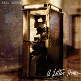 Neil Young - A letter home (CD) - Velvet Music