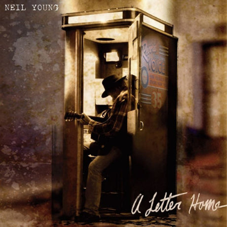 Neil Young - A letter home (CD) - Velvet Music