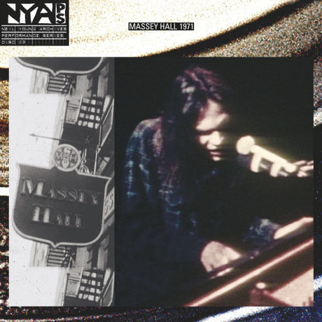 Neil Young - Live at massey hall 1971 (LP)