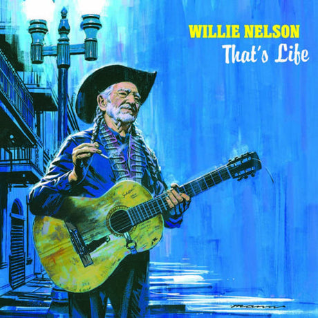 Willie Nelson - That's life (CD) - Velvet Music
