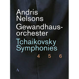 Andris Nelsons Gewandhaus Orchestra - Tchaikovsky symphonies 4, 5 &amp; 6 (DVD movie)