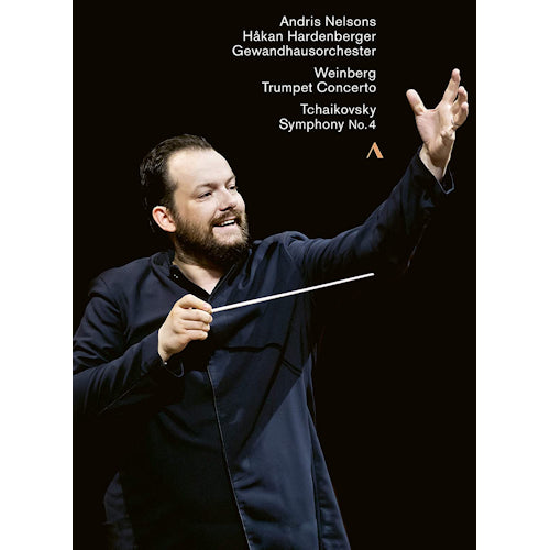 Andris Nelsons - Weinberg: trumpet concerto / tchaikovsky: sym. no.4 (DVD movie) - Velvet Music