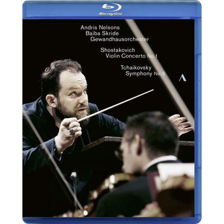 Kirill Kondraschin - Concerto no.1 for violin and orchestra in a minor op.77 (blu ray movie)