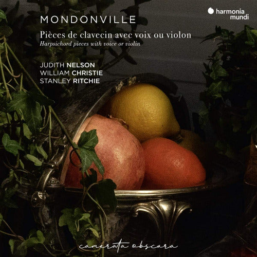 J.j. De Mondonville - Pieces de clavecin (CD) - Velvet Music