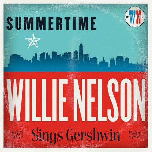 Willie Nelson - Summertime: willie nelson sings gershwin (LP)
