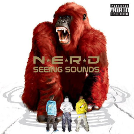 N.e.r.d - Seeing sounds (LP) - Velvet Music