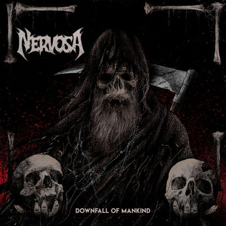Nervosa - Downfall of mankind (CD) - Velvet Music
