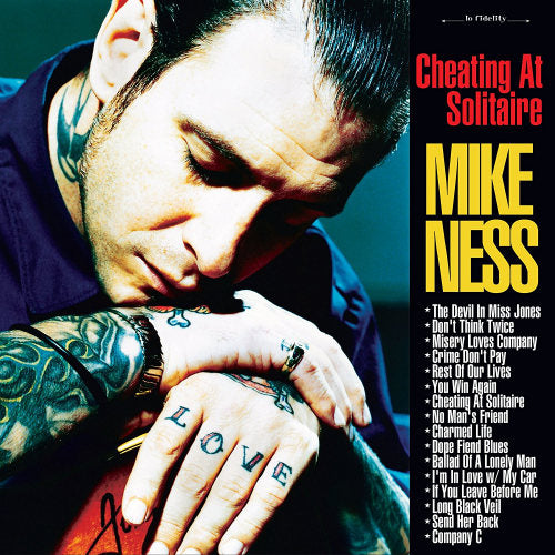 Mike Ness - Cheatin' at solitaire (LP) - Velvet Music