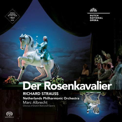 Richard Strauss - Der rosenkavalier (CD) – Velvet Music