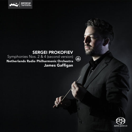 S. Prokofiev - Symphonies nos.2 & 4 (second version) (CD) - Velvet Music