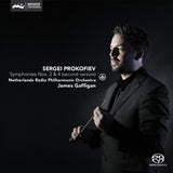 S. Prokofiev - Symphonies nos.2 & 4 (second version) (CD) - Velvet Music
