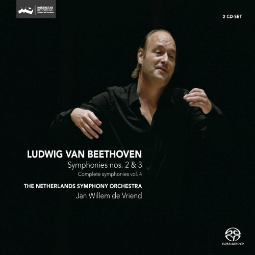 Ludwig Van Beethoven - Symphonies no.2 &amp; 3 (CD)