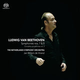 Orchestre Symphonique des Pays-Bas - Symphonies nos 7 et 8 (CD)
