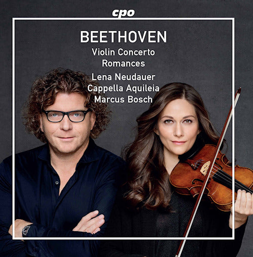 Lena Neudauer /cappella Aquileia - Beethoven: violin concerto op.61/violin romance no.2 op (LP)