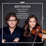 Lena Neudauer /cappella Aquileia - Beethoven: violin concerto op.61/violin romance no.2 op (LP)