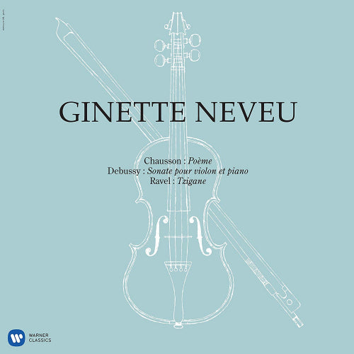 Ginette Neveu - Poeme/sonata/tzigane (LP)