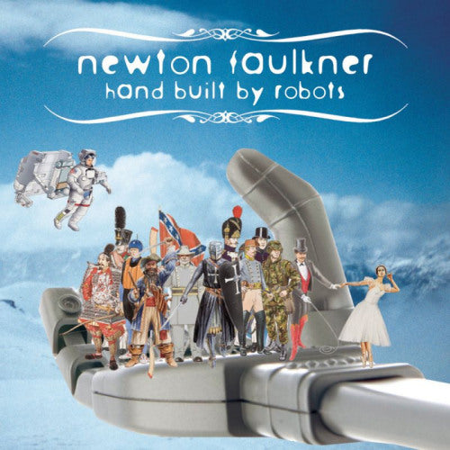 Newton Faulkner - Hand built by robots (CD)