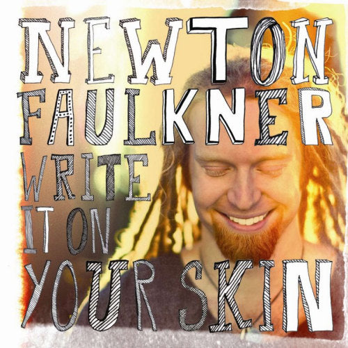 Newton Faulkner - Write it on your skin (CD)