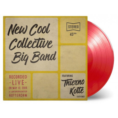 New Cool Collective Big Band featuring Thierno Koite - Live 7-inch -coloured- (12-inch maxi-single)