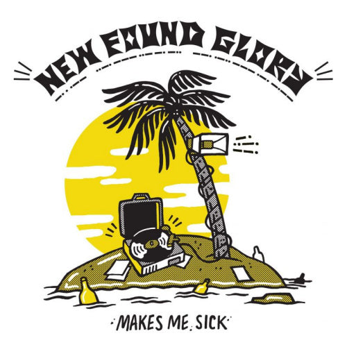 New Found Glory - Makes me sick (CD)