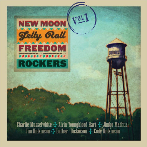 New Moon Jelly Roll Freedom Rockers - Volume 1 (CD)