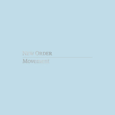 New Order - Movement:édition différentielle (LP)
