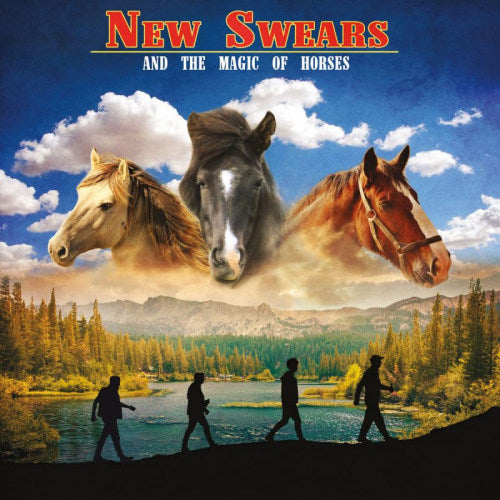 New Swears - And the magic of horses (LP) - Velvet Music