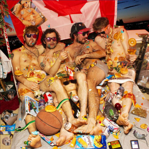 New Swears - Junk food forever, bedtime whatever (LP)