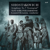 D. Chostakovitch - Symphonie n°7, op.60 « Leningrad » (33T)