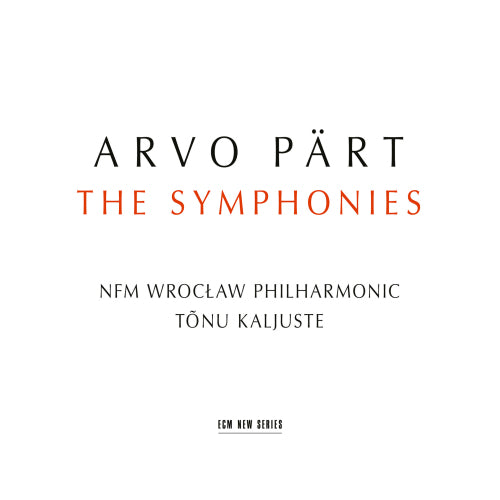 A. Part - Symphonies (CD) - Velvet Music