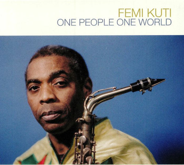 Femi Kuti - One People One World (tweedehands CD) - Velvet Music