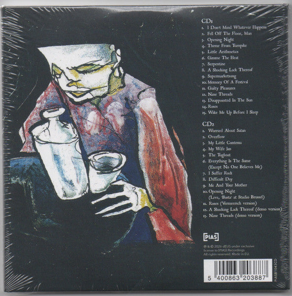 dEUS - In A Bar, Under The Sea (CD) - Velvet Music