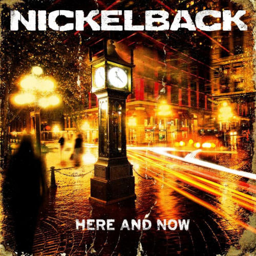 Nickelback - Here and now -reissue- (LP)
