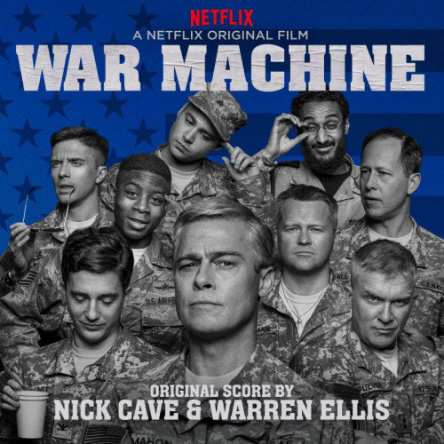 Nick Cave & Warren Ellis - War machine (CD) - Velvet Music